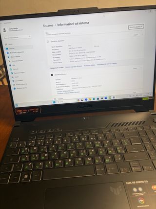 ASUS TUF Gaming A15 Ryzen 7