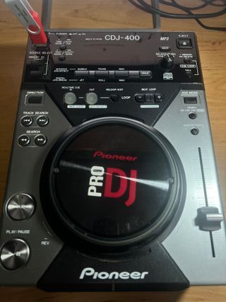 Pioneer CDJ-400 Reproductor DJ