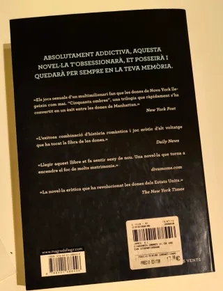 Cinquanta ombres d'en Grey (Cinquanta ombres 1)