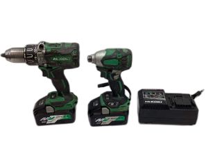 kit herramientas variadas hikoki wh 18dbdl2