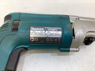 taladro electrico makita hp2071