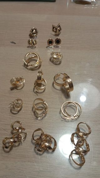 Pendientes Aro Versace Oro 18k