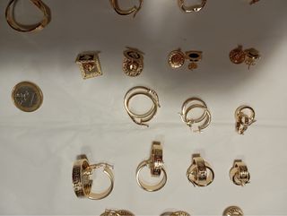 Pendientes Aro Versace Oro 18k