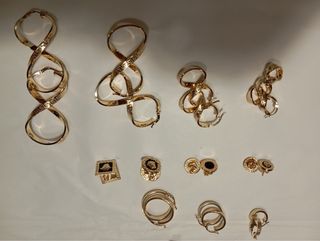 Pendientes Aro Versace Oro 18k