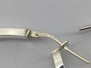 argollas plata 925mm