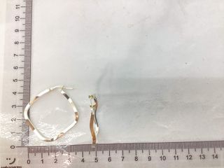 argollas plata 925mm