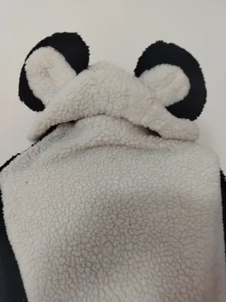 Costume Orso Panda Fatto a Mano