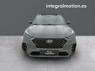 Hyundai Tucson 1.6 CRDi 100kW (136CV) Tecno DCT 4x2 N Line