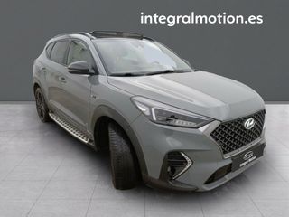 Hyundai Tucson 1.6 CRDi 100kW (136CV) Tecno DCT 4x2 N Line
