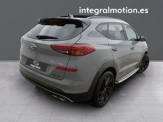 Hyundai Tucson 1.6 CRDi 100kW (136CV) Tecno DCT 4x2 N Line