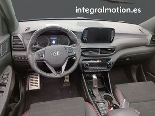 Hyundai Tucson 1.6 CRDi 100kW (136CV) Tecno DCT 4x2 N Line
