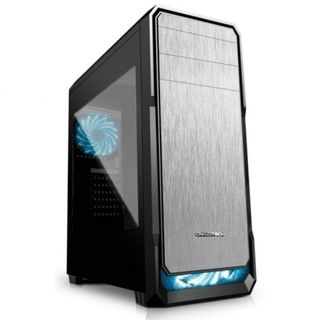 Torre PC OWLOTECH Negra/Plateada