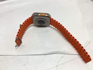 apple watch ultra 2 49mm (gps 4g) titanio