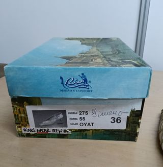 Zapatos de tacón destalonados beige 36