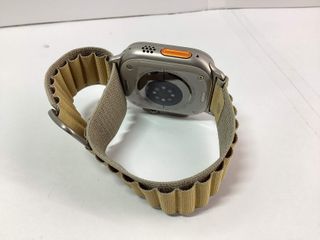 apple watch ultra 2 49mm (gps 4g) titanio