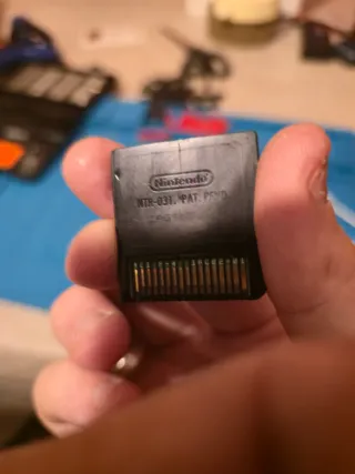 Pokemon Soulsilver Edición Plata ESP