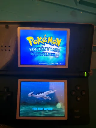 Pokemon Soulsilver Edición Plata ESP