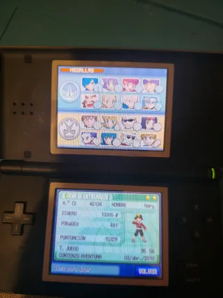 Pokemon Soulsilver Edición Plata ESP