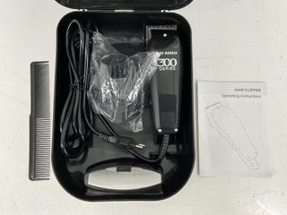afeitadora electrica pro barber 300 series