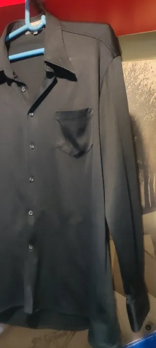 Camisa L loyma Negra