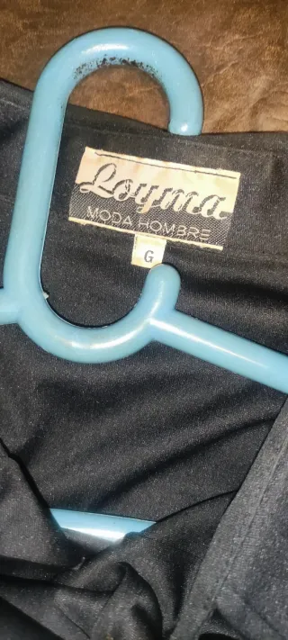 Camisa L loyma Negra