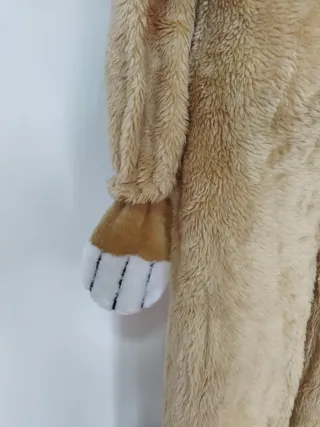 Costume di Leone Fatto a Mano Taglia Unica