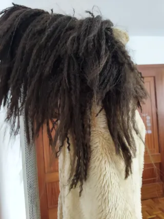 Costume di Leone Fatto a Mano Taglia Unica