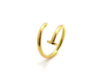 anillo oro 18k