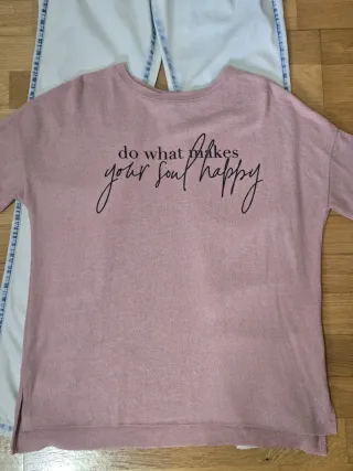 Lote de ropa: Jeans y Camiseta. Talla XS. 2,40 EUR