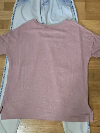 Lote de ropa: Jeans y Camiseta. Talla XS. 2,40 EUR