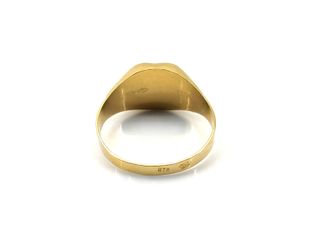 sello oro 18k