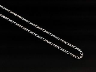 cadena plata 925mm 25cm