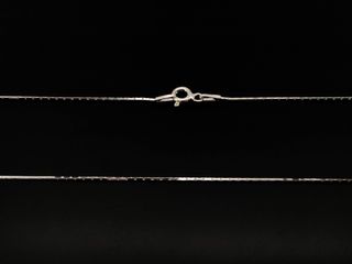 cadena plata 925mm 20cm