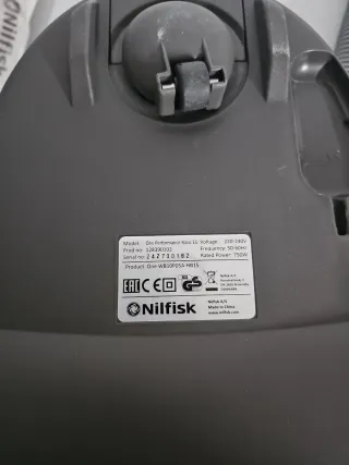 Aspiradora Nilfisk One Blanca