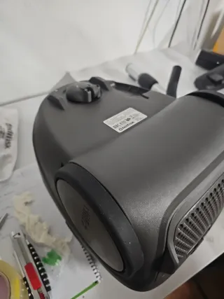 Aspiradora Nilfisk One Blanca