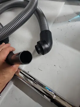 Aspiradora Nilfisk One Blanca