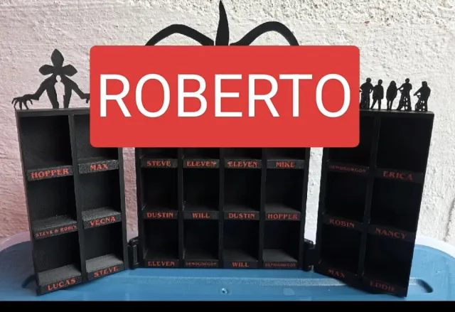 Organizador Funkos Roberto
