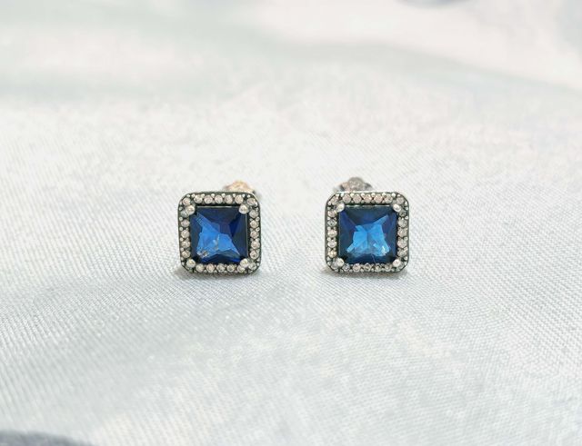 Conjunto Cuadrado Azul