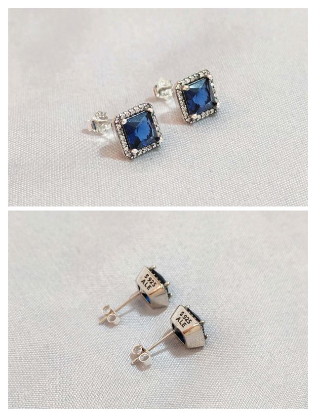 Conjunto Cuadrado Azul