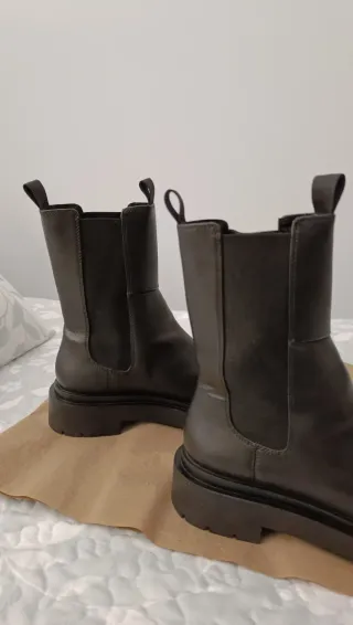 Botas Chelsea H&M Negras