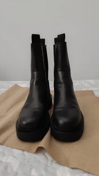 Botas Chelsea H&M Negras