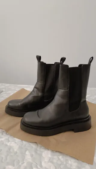 Botas Chelsea H&M Negras