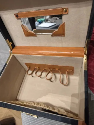 Neceser de viaje con combinación