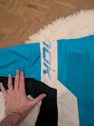 Chaqueta Reebok Y2K Vintage Azul Turquesa