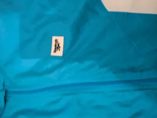 Chaqueta Reebok Y2K Vintage Azul Turquesa