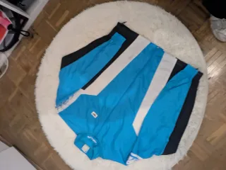 Chaqueta Reebok Y2K Vintage Azul Turquesa