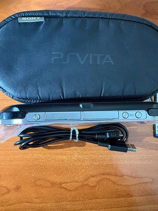 PS Vita oled,pantalla roja nueva