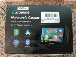 Carpurade W502B Pro