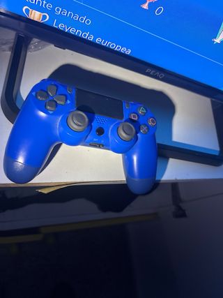 Mando PS4 (PlayStation 4) Azul
