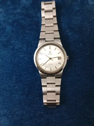 Omega De Ville Reloj Automático Plata